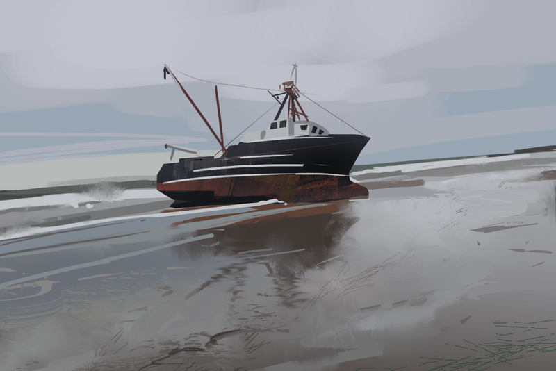 Illustration for article titled Wet Noon